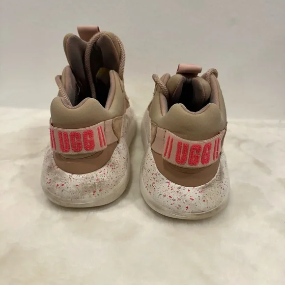 Ugg tennis shoes LA cloud lace fashion sneakers size 9! - Picture 6 of 10